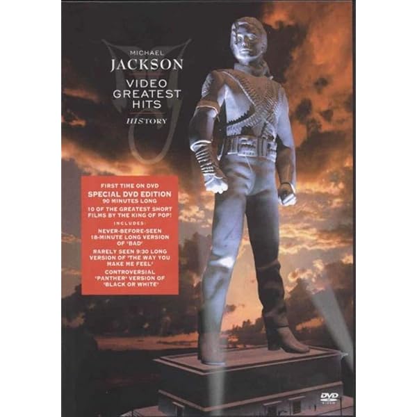 (未使用･未開封品)History on Film 2 [DVD] Amazon.co.jp: History on Film II [DVD] : Jackson Michael: DVD