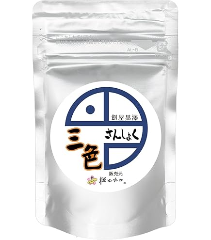 Amazon | 改良メダカのエサ【三色 さんしょく】三色専用餌 (0.25