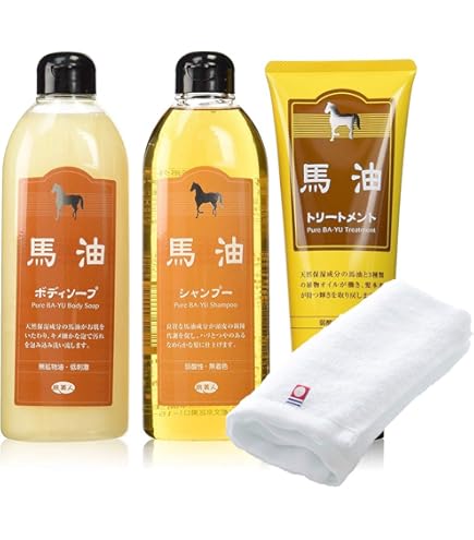 Amazon.co.jp: PIEEF フェニックス 馬油さくら シャンプー