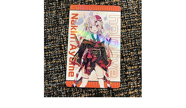 Amazon ホロライブ Hololive Vtuber アトレ 秋葉原 限定 キャラカード キャラクターカード 特典 Atre 1周年 コラボ 百鬼あやめ あやめ アニメ 萌えグッズ 通販