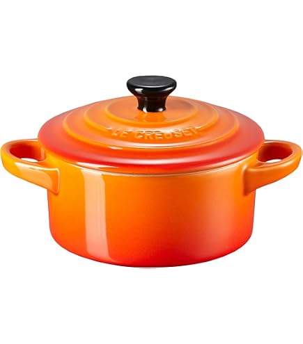 Amazon.co.jp: Le Creuset ストーンウェア プチラウンドキャセロール