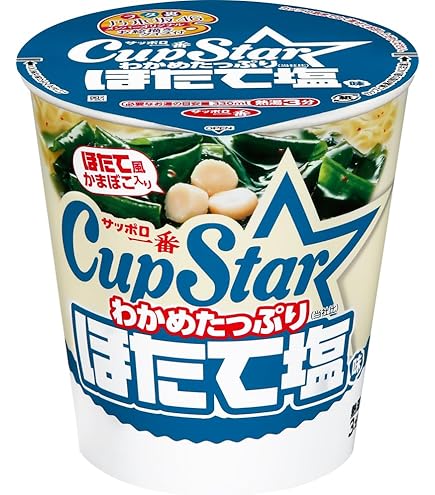 Amazon.co.jp: サッポロ一番 カップスター スパイシーブラック醤油