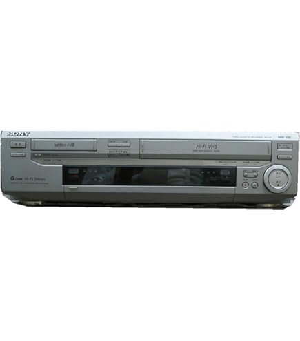 Amazon | shintom DDV8000 Hi-Fi ダブルVHSデッキ (premium vintage  