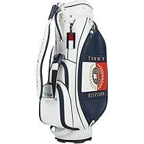 Amazon | トミー ヒルフィガー ゴルフ 9.0型 キャディバッグ