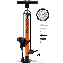 HILL エアポンプ 圧力計付き HILL エアポンプ 圧力計付き Amazon | 【全バルブ対応】HYCLINE 自転車