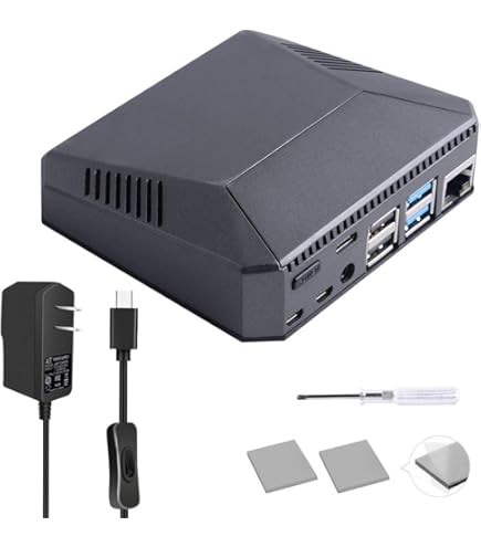 Amazon.co.jp: Argon ONE M.2 アルミニウムケース Raspberry Pi 4用