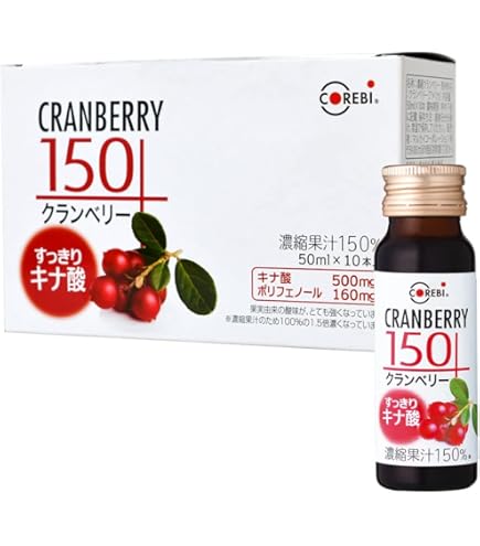 Amazon.co.jp: 【無添加】順造選 クランベリー100 500ml×3本セット