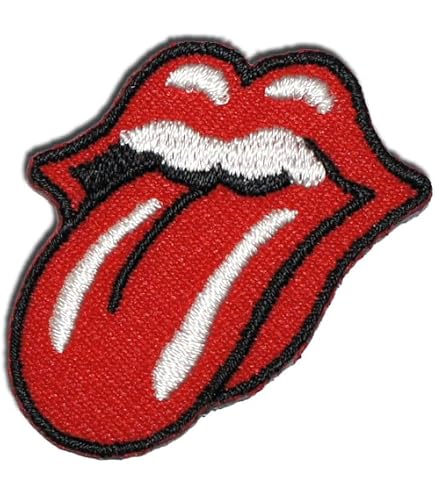 Rolling Stones 舌ロゴ パッチ 2002年製 Amazon.co.jp: ノーブランド品 汎用 ローリングストーンズ The Rolling