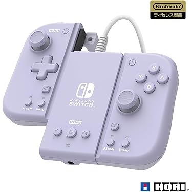 Nintendo Switch ソフトコントローラーセット Amazon.co.jp: 【任天堂ライセンス商品】グリップコントローラー