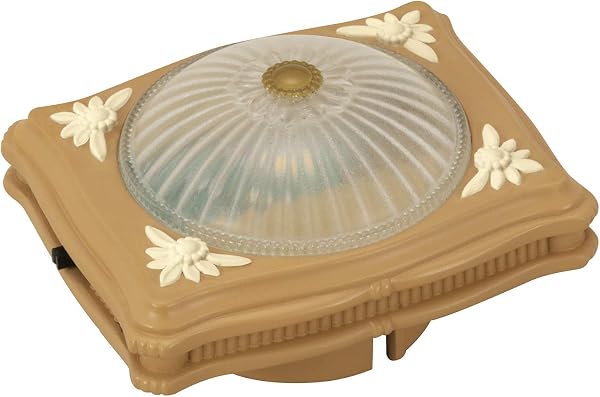 エポック(EPOCH) プラスチック シルバニアファミリー 家具 【光るルームライト】 カ-524 - 1