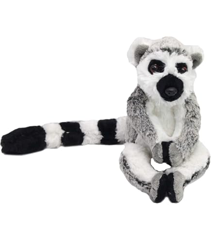 Amazon.co.jp: レトロ 日本製 セキグチ ワオキツネザル ぬいぐるみ