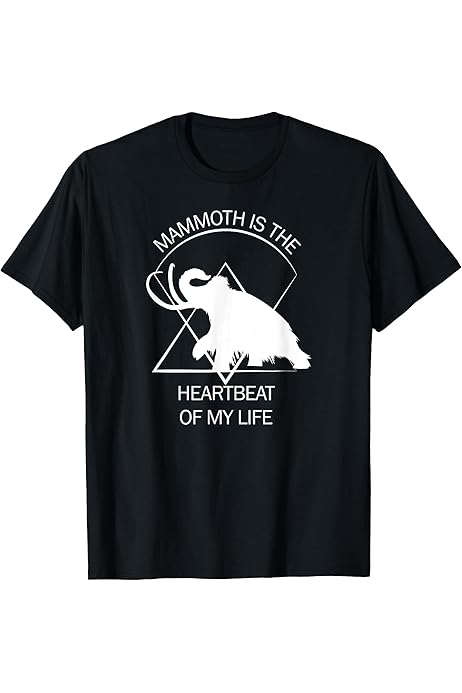 Amazon | ヴィンテージ マムート サンセット レトロ Tシャツ | Tシャツ  