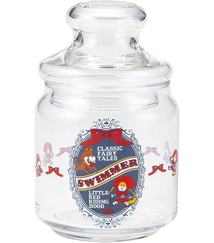 Amazon｜ディズニー ミッキーマウス ガラス キャニスター 保存容器 約