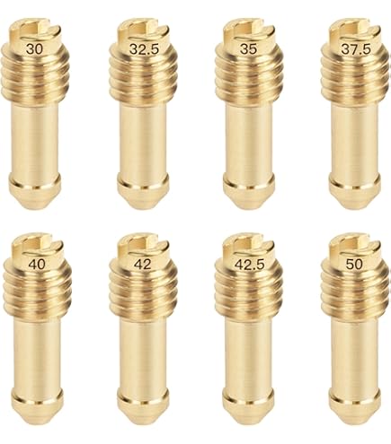 Amazon.co.jp: (12個/パック)ミクニパイロットジェット(N151.067)用