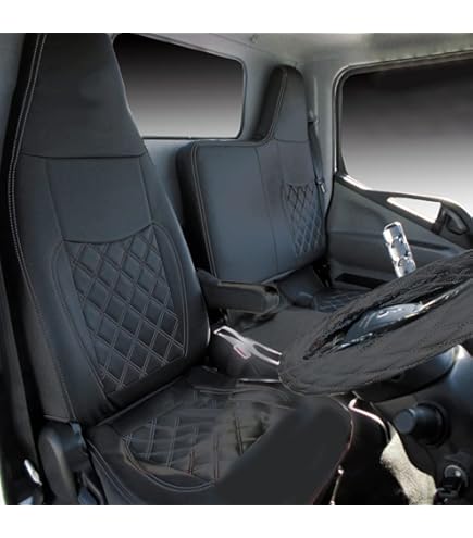 シートカバー　ブルーテックキャンター　標準車　ブラック　新品 RBK CarParts シートカバーブルーテック 20 キャンター 標準