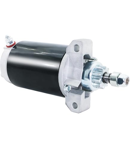 Motor De Arranque DB Electrical Para Fueras De Bordas Mercury 35-50 HP - Compatible Con Modelos 35, 40E, 40EL, 50HP (Años 1970-1983)