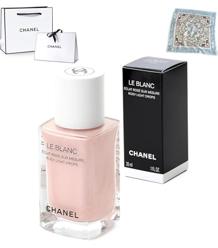 Amazon.co.jp: シャネル ル ブラン ロージー ドロップス 30ml [並行