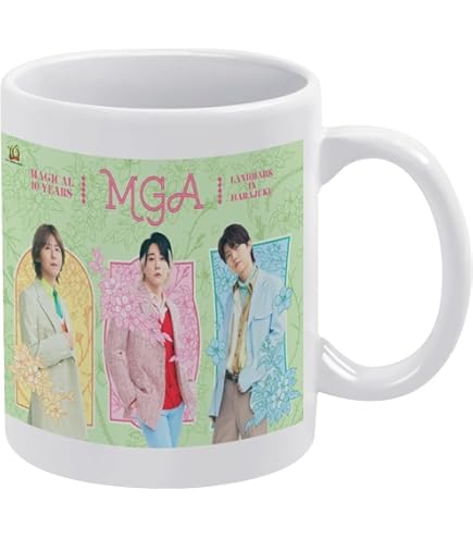 Amazon.co.jp: ミセス・グリーン・アップル マグカップ コーヒーマグ