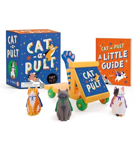 Jeu Catastrophe Empilement Chats Gift Republic - Jeu Familial Fun Pour Enfants, Neuf Dans Sa Boîte