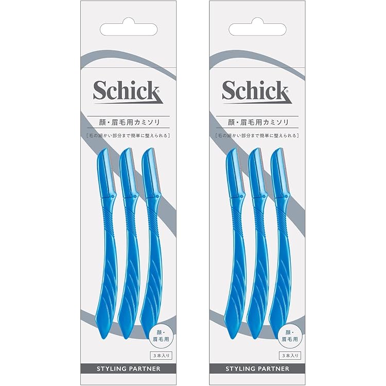 Amazon.co.jp: Kai 貝印 AUGER アイブローシェービングレザ 9本(3本