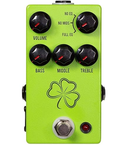 新品 JHS Pedals The Kilt V2 ジェイエイチエスペダルズ Amazon.com: JHS Pedals JHS The Kilt V2 Overdrive and Fuzz