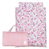 un doudou 【日本製】 お昼寝布団7点セット ≪うさぎ≫ 〔選べる3柄〕 No.1202