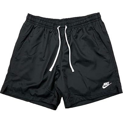 Nike ブラックショートパンツ 85 Amazon | NIKE SPORTSWEAR WOVEN SHORTS ナイキ ウーブン ショート