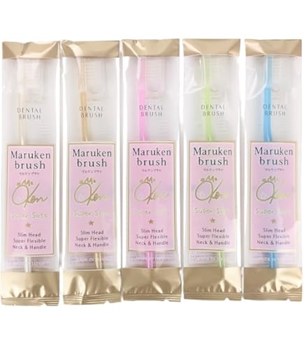 Amazon | 【まとめ買い】マルケン歯ブラシ（5本セット）かわべ歯科川邊