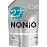 【詰め替え大容量】NONIO(ノニオ)プラスホワイトニング デンタルリンス フレッシュホワイトミント [医薬部外品] 1300ml 液体歯磨き 口臭原因菌を殺菌