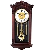Amazon.co.jp: リズム(RHYTHM) クオーツ 掛け時計 アナログ 振り子