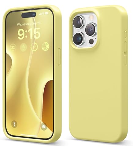 casetify iPhone15proウェーブシリコン バタークリームイエロー Amazon.co.jp: CASETiFY ウェーブ シリコン iPhone 14 Pro