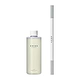 SHIRO サボン フレグランスディフューザーリキッド (300mL / 3か月目安) ルームフレグランス (詰め替え用リキッド＋スティック)
