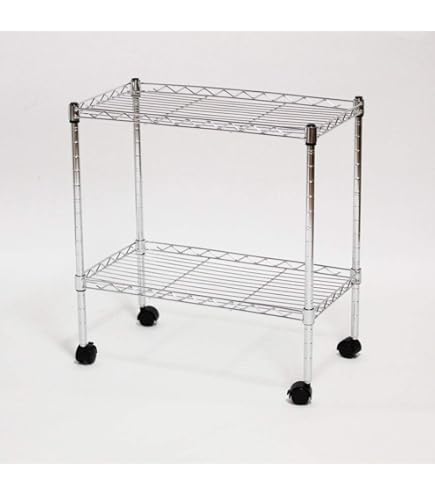 Amazon｜Rack Factory スチールラック 50×40cm 高さ66cm 3段 50kg/段