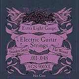 ARIA アリア AGS-900XL×1セット ジャズギター弦フラットワウンド