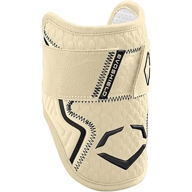 【美品✨】エボシールド　エルボーガード＆レッグガード　カラー:サンド　右打者用 EVOSHIELD 野球 エボシールド エルボーガード レッグガード セット 右