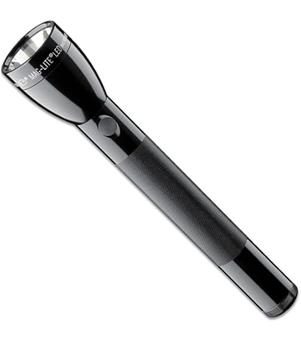 【美品】MAGLITE LED フラッシュライト　ML50LX Maglite ML50LX 2-Cell C LED Flashlight, Adjustable Beam