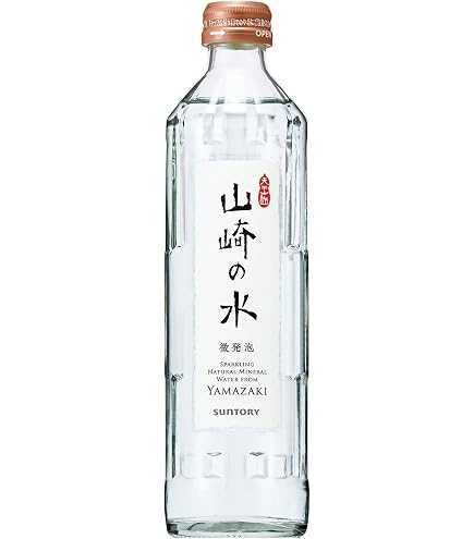 Amazon.co.jp: サントリー 山崎の水 炭酸水 330ml瓶×24本 : 食品・飲料