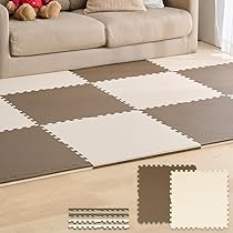 ジョイントマット ベージュ Amazon.co.jp: アイリスオーヤマ リバーシブルジョイントマット