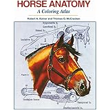 Horse Anatomy: A Coloring Atlas, 2nd Edition