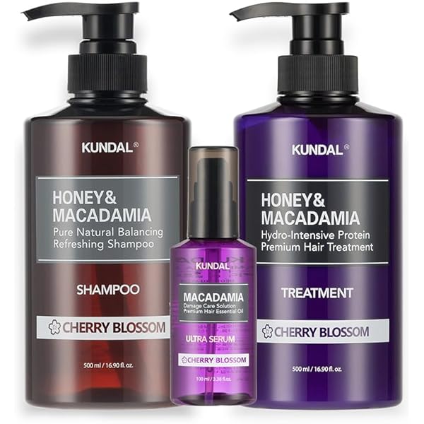 Amazon | KUNDAL (クンダル) H&M シャンプー&ヘアトリートメント