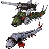 壽屋(KOTOBUKIYA) ZOIDS EMZ-15 モルガ&モルガ(キャノリーユニット装着型) 全長約205mm 1/72スケール プラモデル