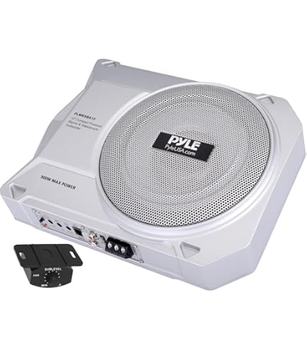 TS-WX400 pioneer パイオニア carrozzeria Amazon.com: PIONEER TS-WX400DA 10” Slim Subwoofer – 250W Max