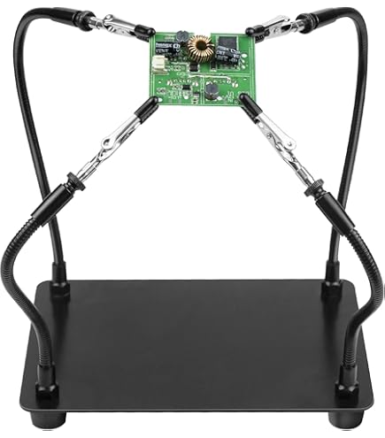 Magnetic Helping Hands Third Hand Soldering Work Station For Electronics Repair - View #5
