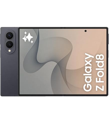 Amazon.co.jp: Samsung Galaxy Z Fold7 512GB | Jet Black | Galaxy AI