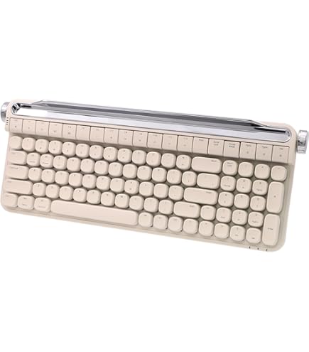 Amazon.co.jp: QWERKYWRITER® Color White Typewriter-Inspired