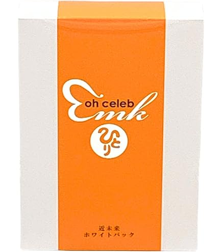 Amazon.co.jp: 銀座まるかん ohセレブ 近未来ながらパック 6枚