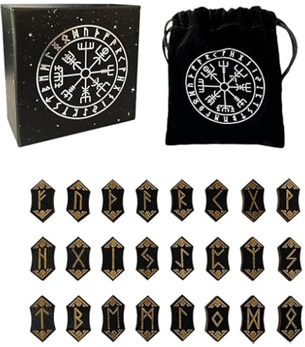 Amazon.co.jp: WICCSTAR ルーンストーンセット5種類のレイアウトと