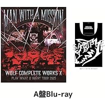 美品 マンウィズ Wolf Complete Workセット MAN WITH A MISSION Wolf Complete Workセット MAN WITH A