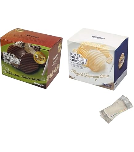 Amazon.co.jp: 【北海道限定】 ロイズ ポテトチップチョコレート
