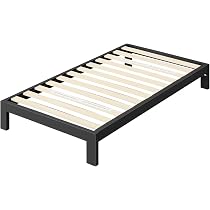 Amazon｜ZINUS ベッドフレーム シングル Arnav Metal Platform 2000